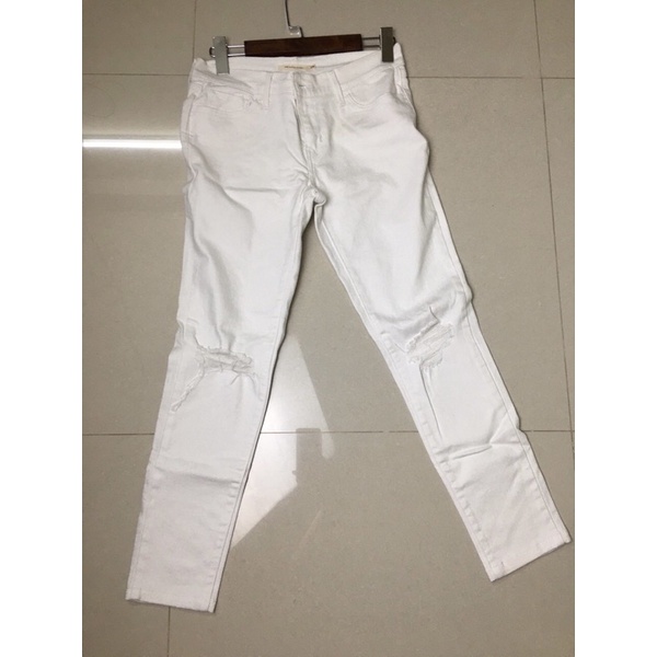 Pass quần kaki trắng LEVIS CHÍNH HÃNG 100%