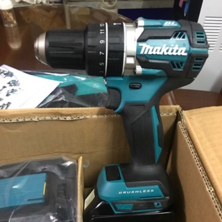 Makita dhp484 mới 100% , pin dóng sac adapter