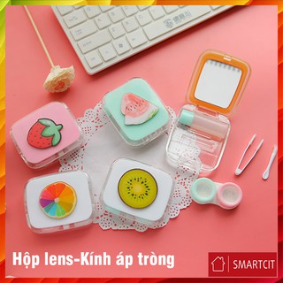 Hộp Đựng Lens Mắt Kính Áp Tròng Dễ Thương