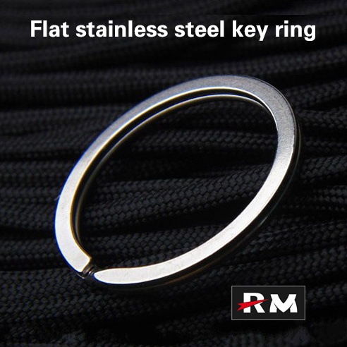 Set 10/20 Vòng Móc Chìa Khóa Bằng Thép Không Gỉ 304 Đường Kính 12Mm-38mm