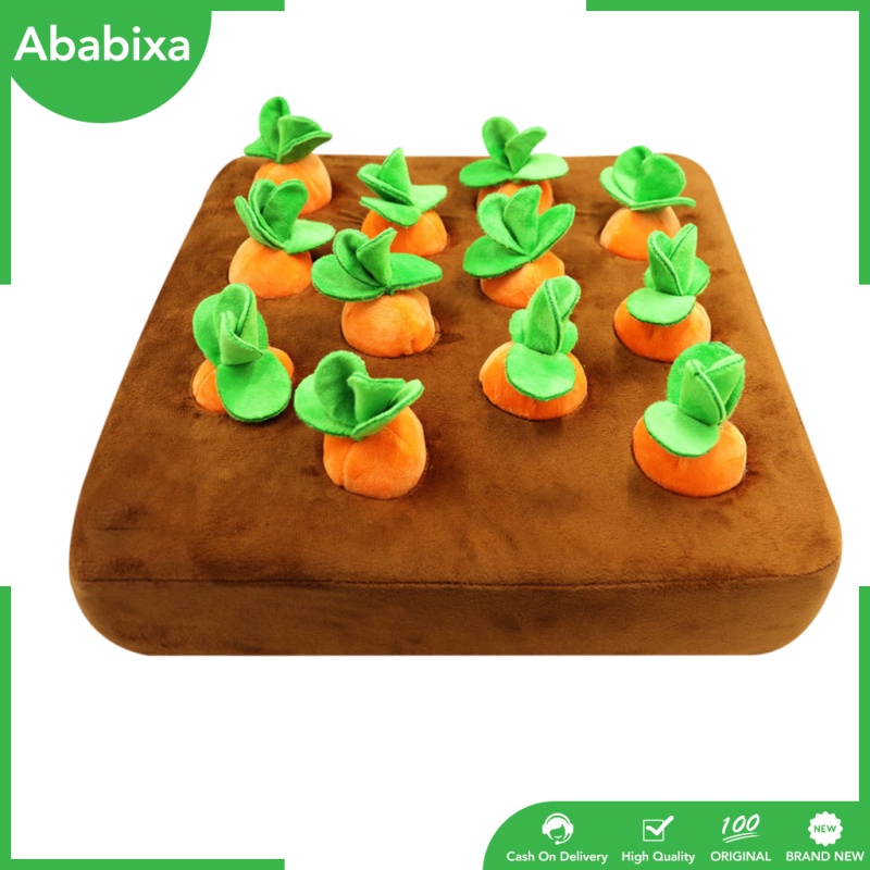 Đồ chơi hình củ cà rốt nhồi bông cho bé