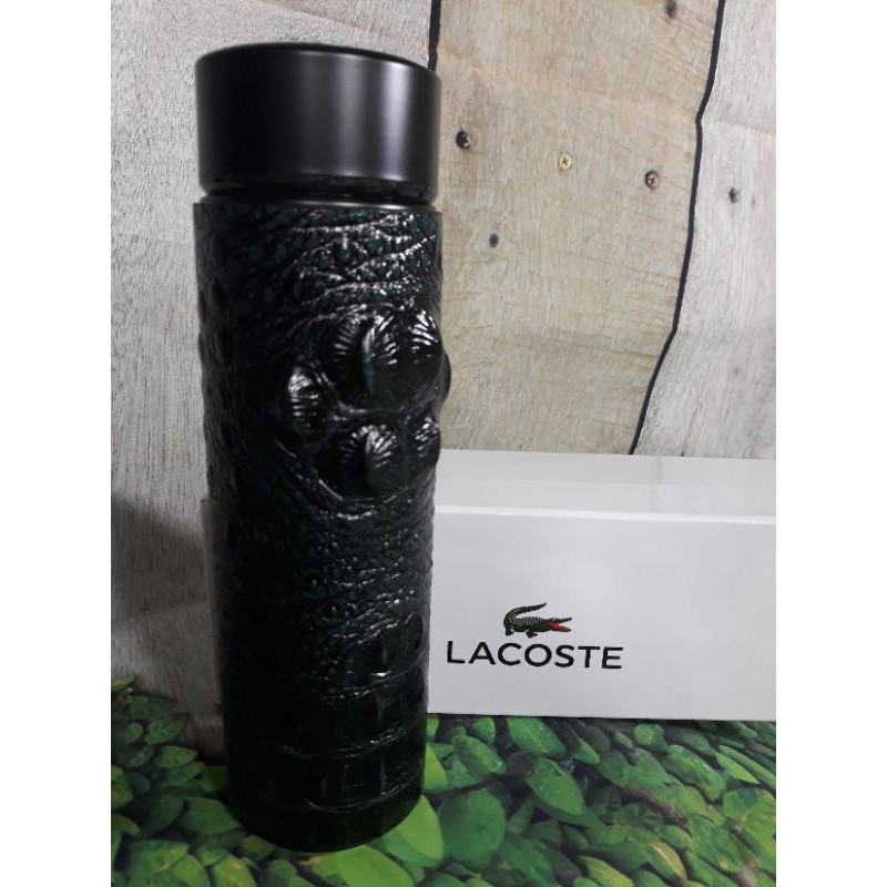 Bình nước giữ nhiệt cá sấu LACOSTE có hiện nhiệt độ trong bình