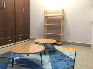 Bàn Tròn Chân Xếp(ĐK48cm)