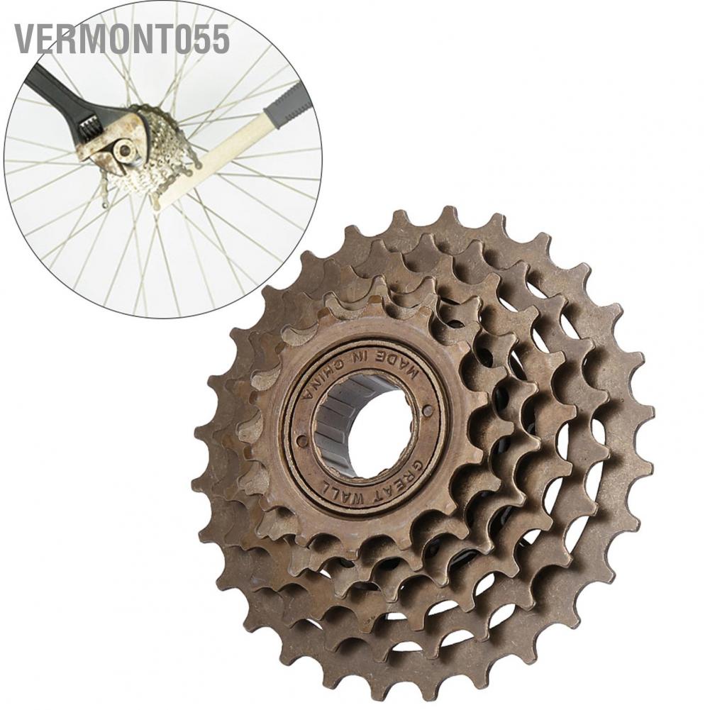 Vermont055 Bicycle Freewheel Cassette Sprocket 6 Speed 14T-28T Mountain Bike Replacement Accessory