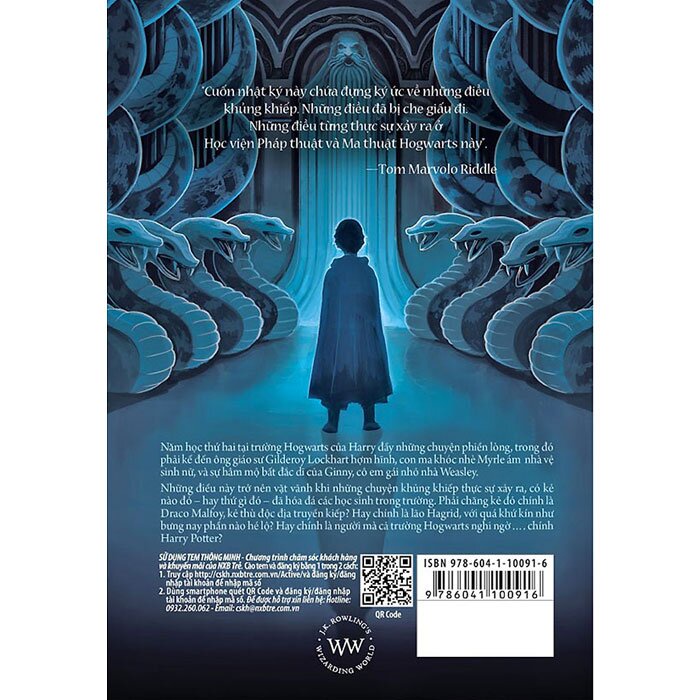 Sách - Harry Potter Và Phòng Chứa Bí Mật - Tập 2