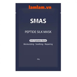 Mặt nạ smas peptide silk mask 24h hydration boost 25g