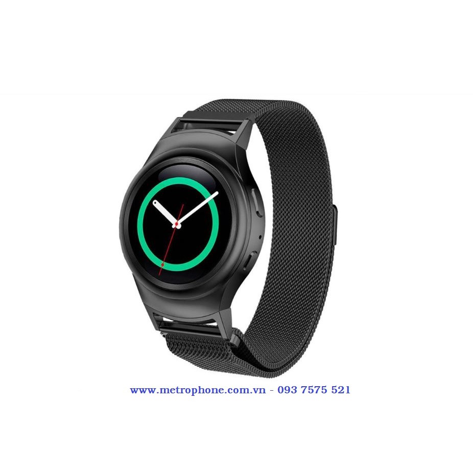 Dây kim loại dạng lưới dành cho Samsung Gear S2 Sport