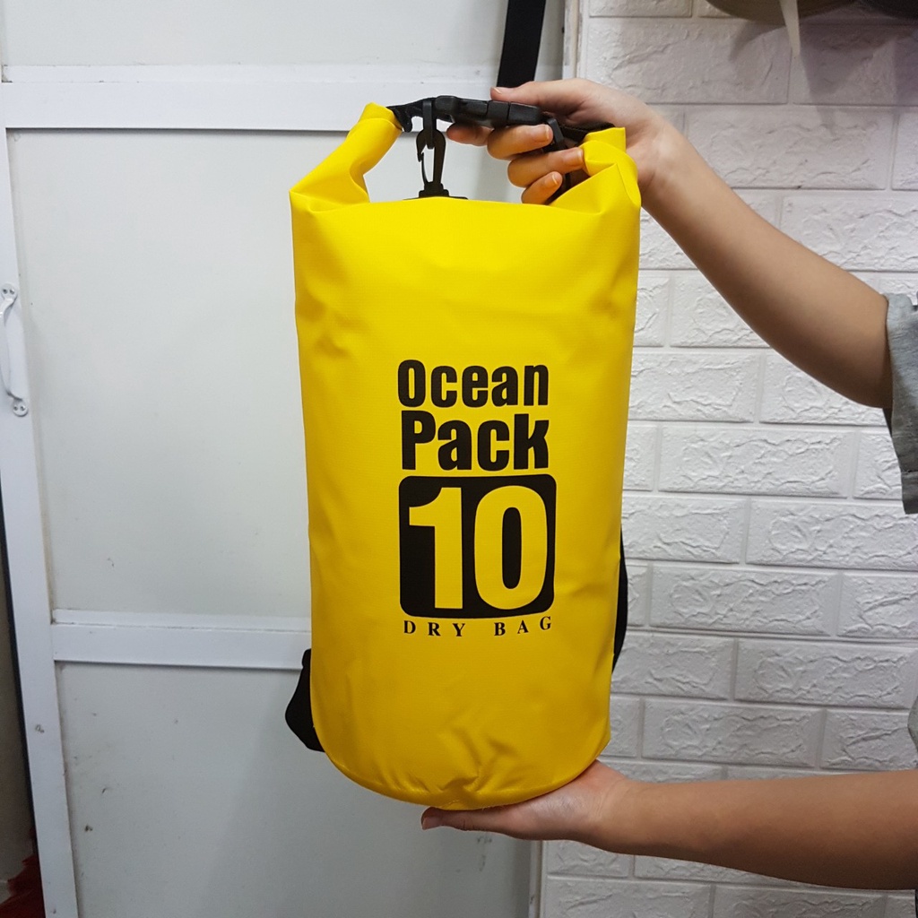 Túi Khô Chống Nước Dã Ngoại Du Lịch Thể Thao Water Proof Bag 10L