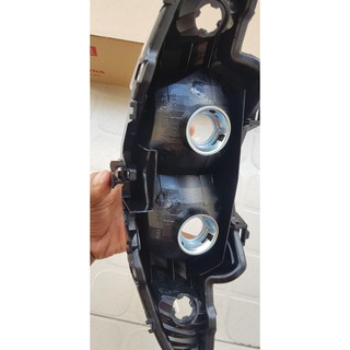 CHÓA ĐÈN XE WAVE NHỎ 2 BÓNG - HÀNG ZIN