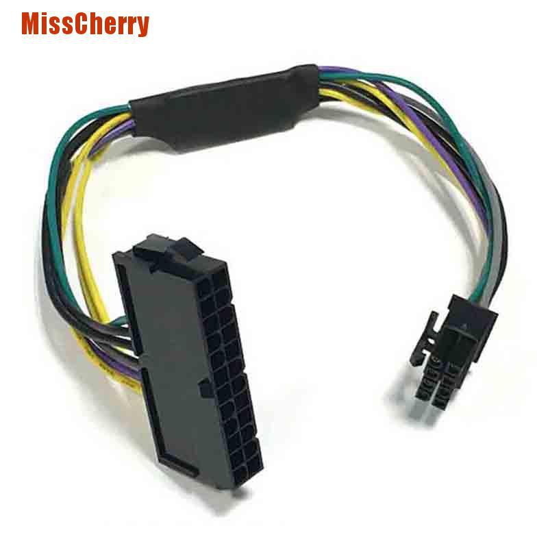 Cáp Chuyển Đổi 24-Pin Sang Dell Optiplex Server 8-Pin