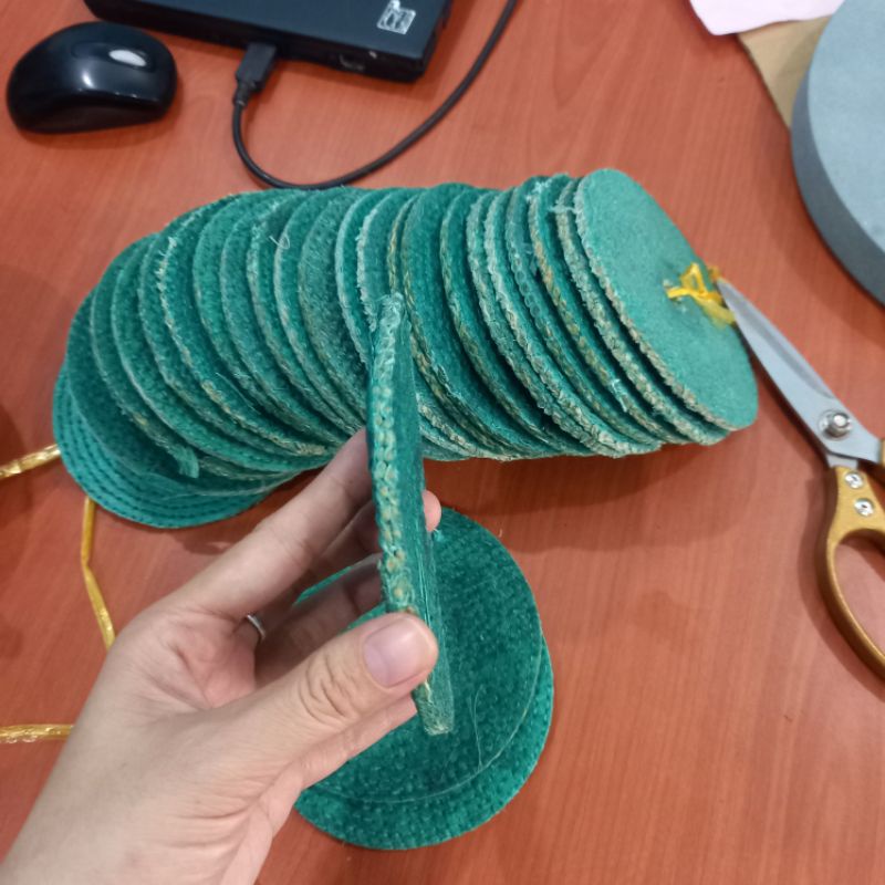 Xơ dừa 1 tấc 2