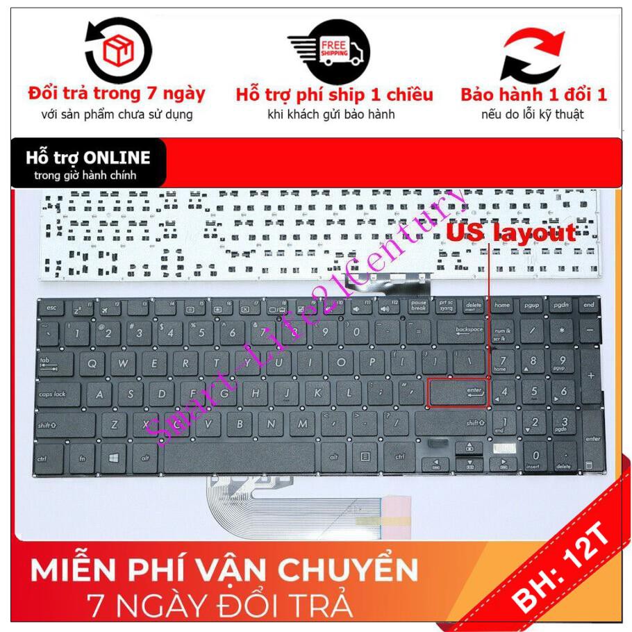 [BH12TH] ⚡Bàn phím laptop Asus TP500L TP500LA TP500LN