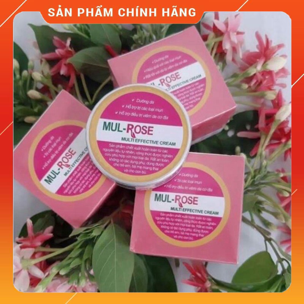 Kem mul rose đa năng (sử dụng cho cả bà bầu và trẻ sơ sinh)