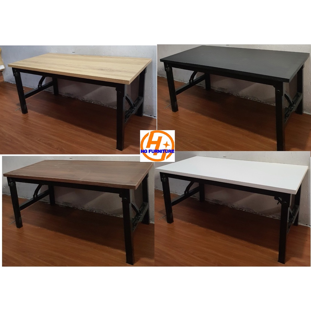 Bàn gấp chân sắt bệt chắc chắn