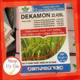 1 gói thuốc kích thích sinh trưởng DEKAMON - dùng cho hoa lan , hoa hồng và hoa cây cảnh