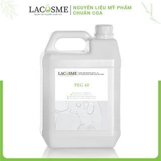 500gr - 1kg nguyên liệu mỹ phẩm peg 40 lacosme