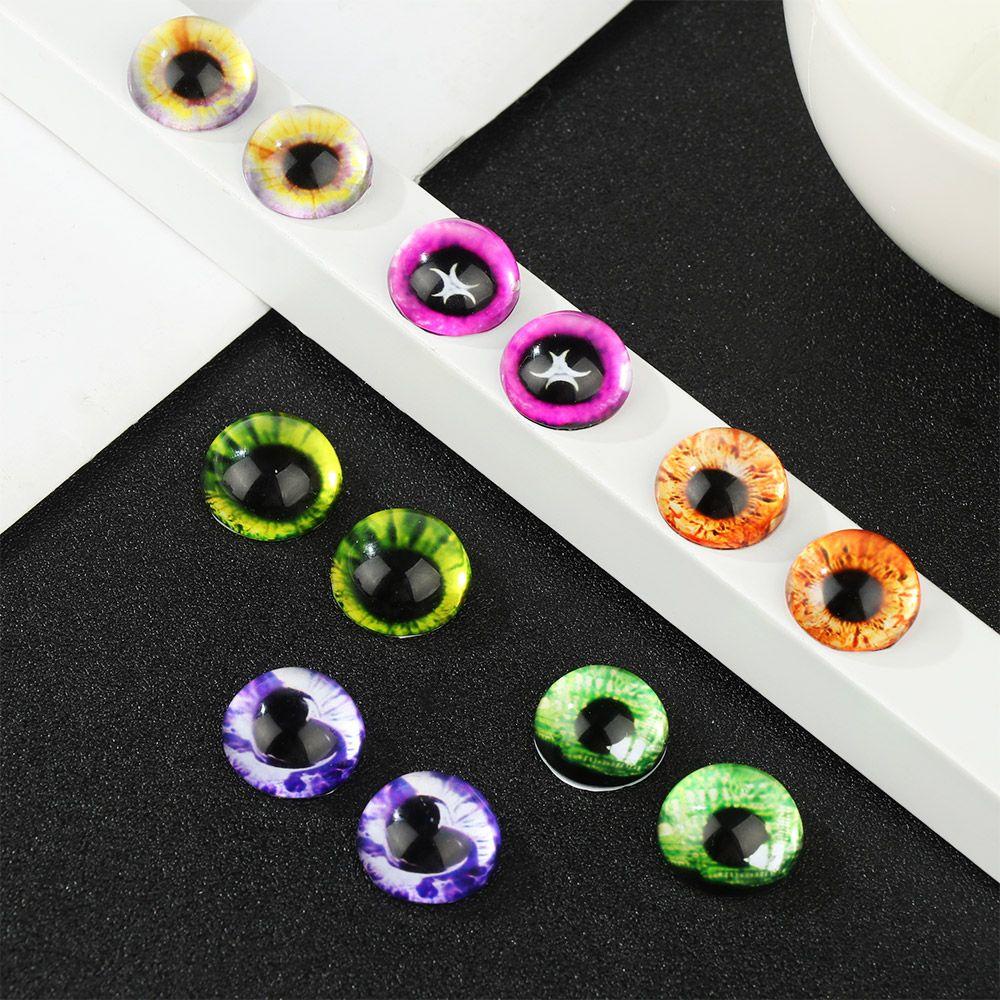 Bộ 1 / 10 / 20 Cặp Mắt Búp Bê Xinh Xắn Chất Lượng|Khủng Long Mắt To Dễ Thương