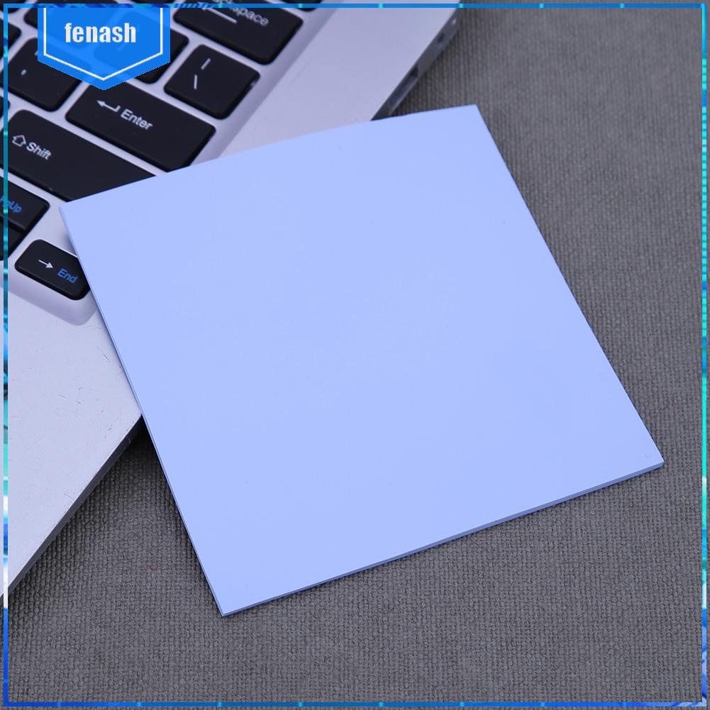 ✪Tấm Silicone Tản Nhiệt 100x100mm Cho CPU Máy Tính