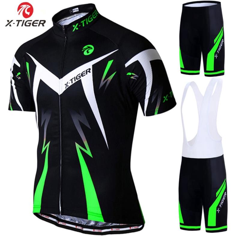 Bộ Quần Áo Xe Đạp Leo Núi X-TIGER Chất Lượng Cao Tốt