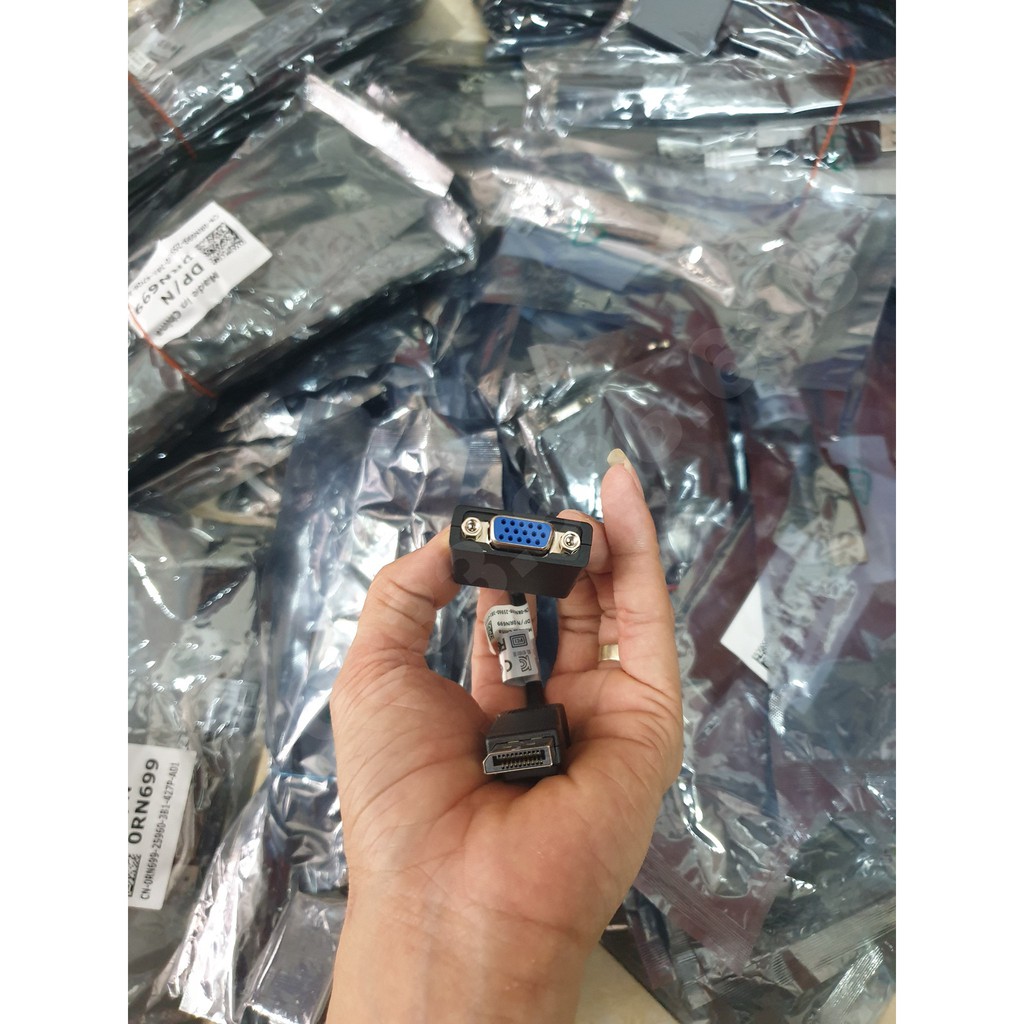 Cáp kết nối DisplayPort ra VGA dành cho cạc Case và cạc màn hình | BigBuy360 - bigbuy360.vn