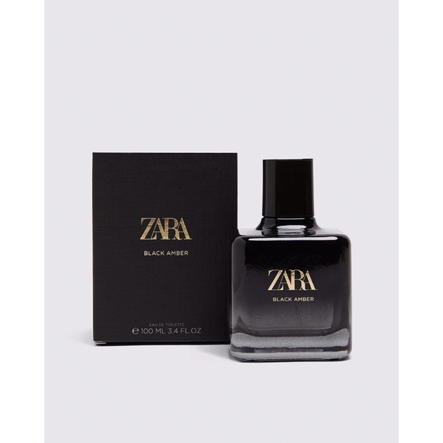 Set nước hoa nữ Zara RED VANILLA + BLACK AMBER 2x100ml
