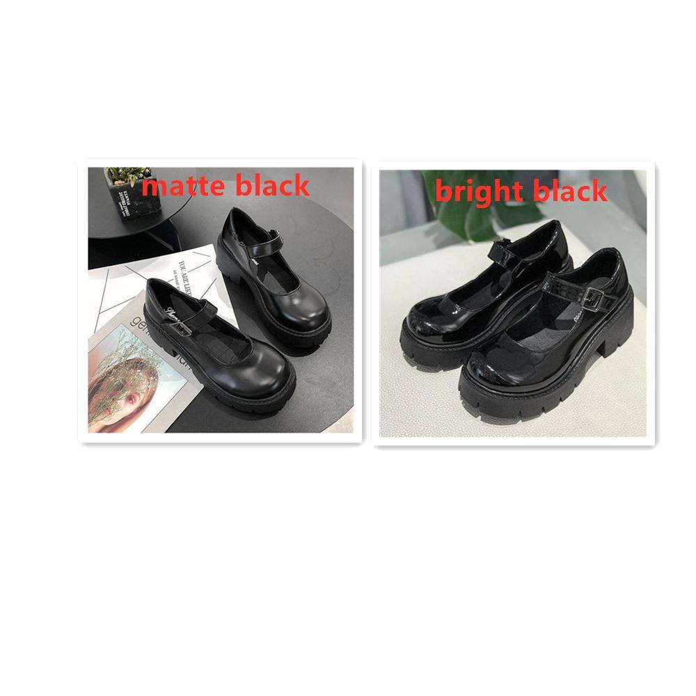 .Giày Cao Gót Plus Size Xinh Xắn Theo Phong Cách Lolita Dành Cho Nữ