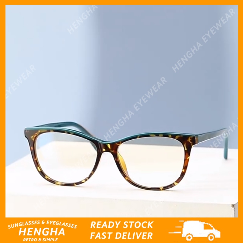 Mắt Kính TR90 Gọng Vuông Kim Loại Chống Ánh Sáng Xanh Dành Cho Trẻ Em