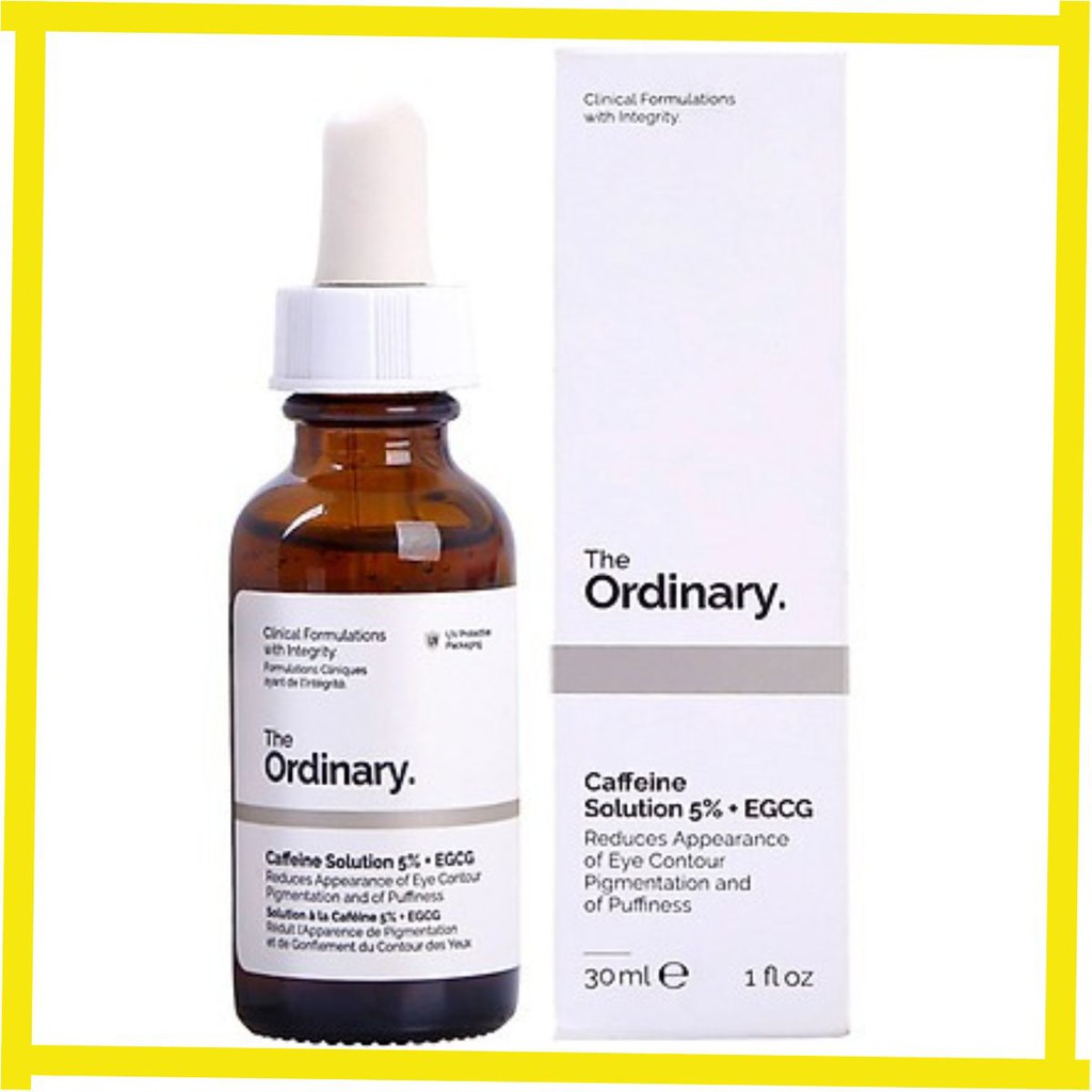 [TOP 1 SHOPEE] Serum mắt Caffeine Solution 5% + EGCG - The Ordinary