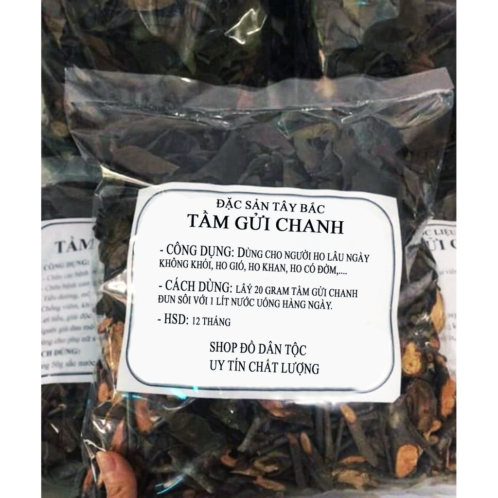 Tầm gửi cây chanh