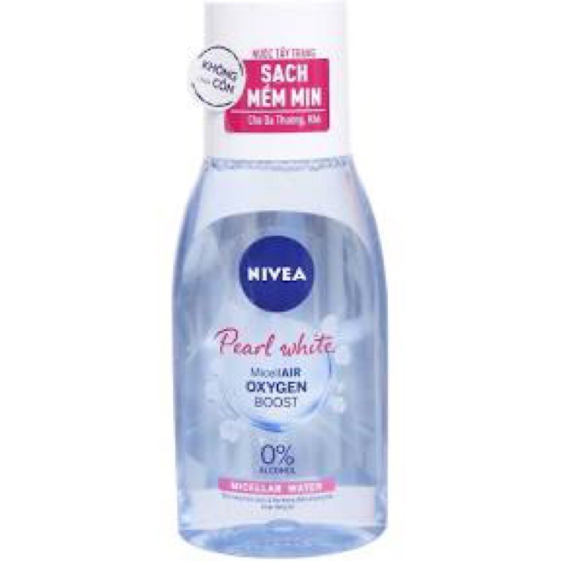 NƯỚC TẨY TRANG SẠCH MỀM MỊN NIVEA 125ml