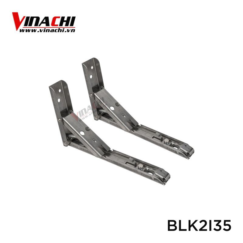 GIÁ ĐỠ, BẢN LỀ GẬP INOX KIỂU 2- BỘ 2 CÁI