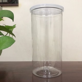 Set 10 hủ nhựa pet 1500ml ( 20cm*10cm)