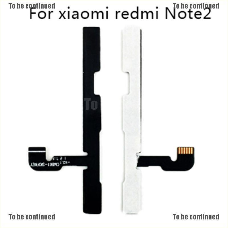 Nút Nguồn Âm Lượng Cho Điện Thoại Xiaomi Redmi Note 2