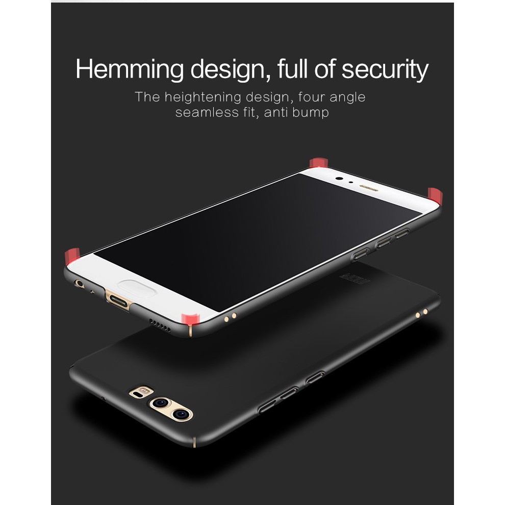 Ốp lưng Huawei P10 nhựa cứng màu phủ nhung mịn