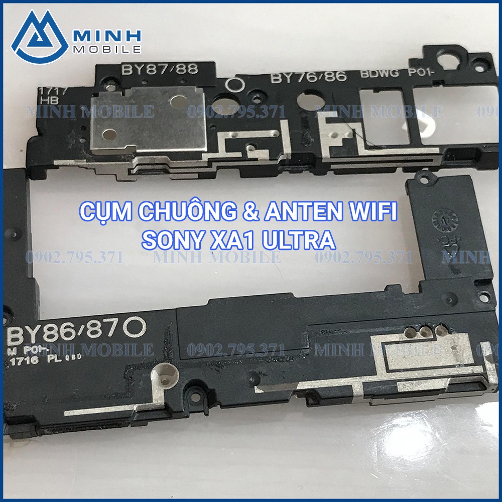 Cụm chuông (loa ngoài) & Anten WIFI Sony Xperia XA1 Ultra (G3221, G3212, G3223, G3226)