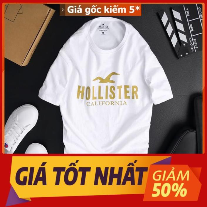 Áo thun nam đẹp❤️ Freeship 50K❤️ chất tici in Ho.lis.ter mã CZ39 ་