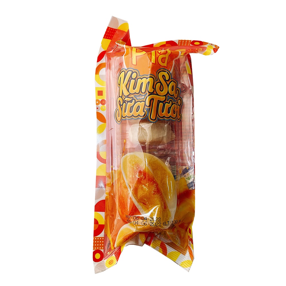 Combo 8 bịch  Bánh pía mini chà bông phô mai, đậu xanh sầu riêng, cơm dừa sữa, kim sa sữa tươi Mỹ Ngọc