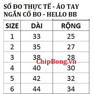 Áo Tay Ngắn Cổ Bo Bé Trai - Hello bb
