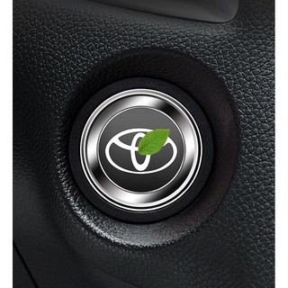 (Xả kho) Trang trí nút Start, Stop logo xe