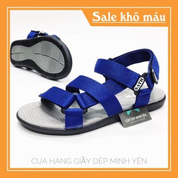 ✅ SHOPEE ĐỀ XUẤT ✅ XĂNG ĐAN NAM VNXK | DÉP QUAI HẬU NAM SATL 2018 | MADE IN VIETNAM -new221