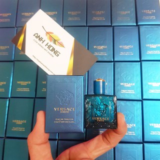 Nước Hoa Mini Versace Eros For Men EDT 5ml