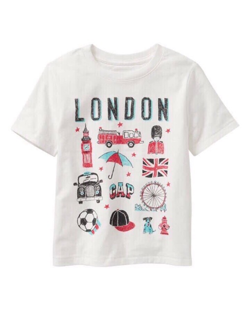 Áo fon bé trai gap