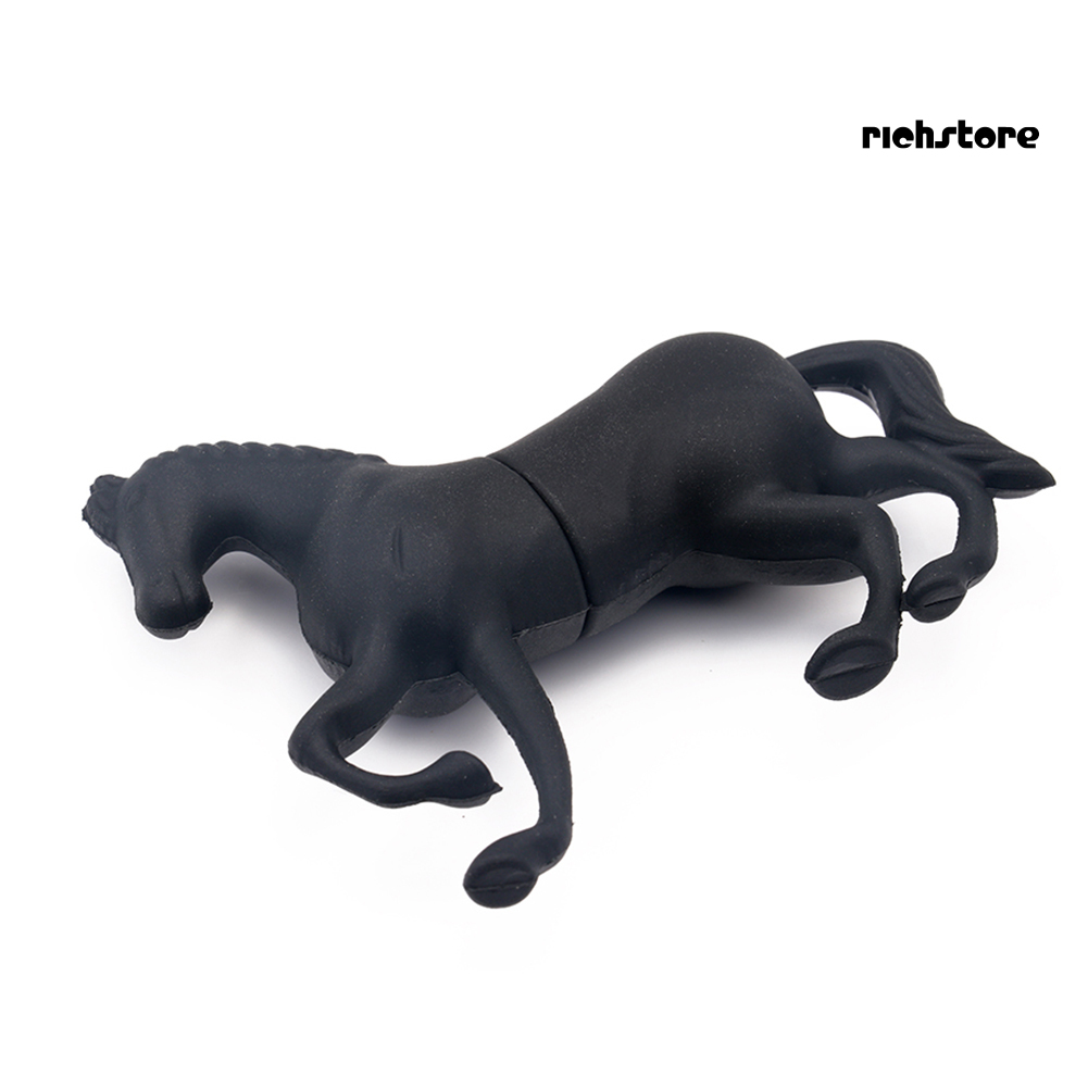 Usb Hình Chú Ngựa Đen Xwbccx 512mb / 1g / 2g / 4g / 8g / 16g / 32g / 64g | BigBuy360 - bigbuy360.vn