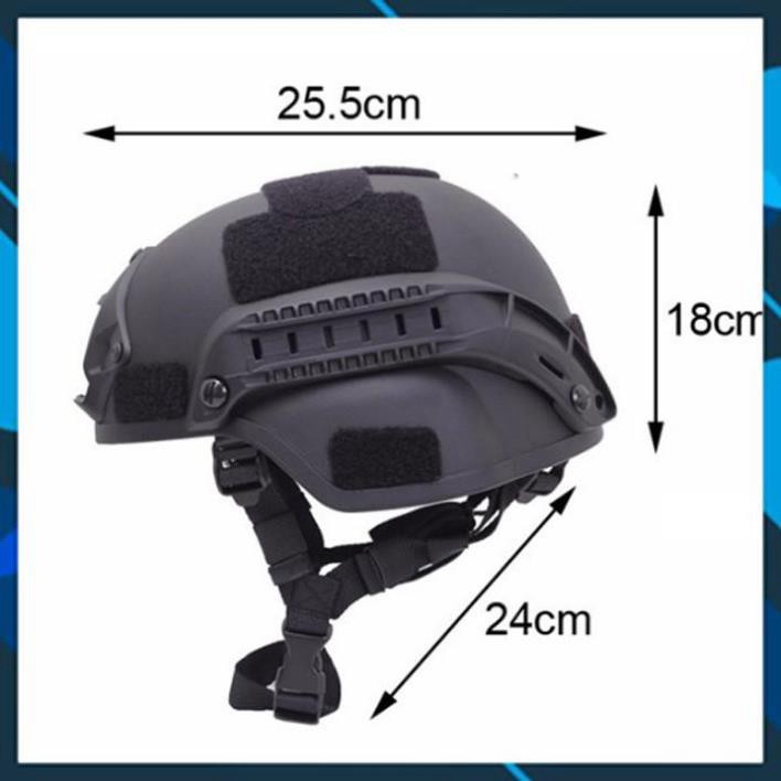 Mũ Bảo Hiểm, Nón Bảo Hiểm Chiến Thuật