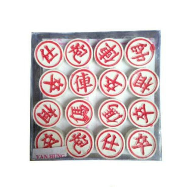 1 bộ cờ tướng nhựa bé