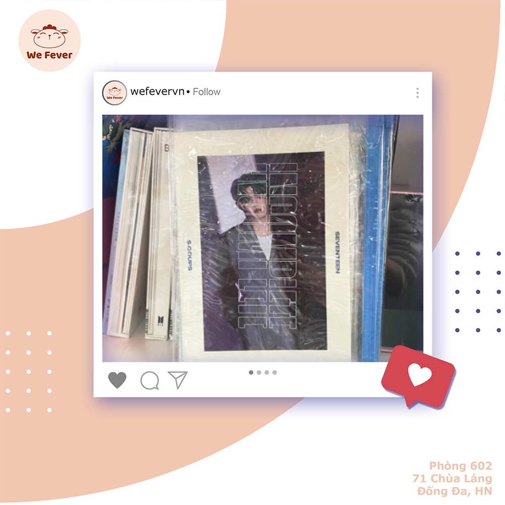 Incomplete - Mini Photobook của nhóm nhạc Seventeen