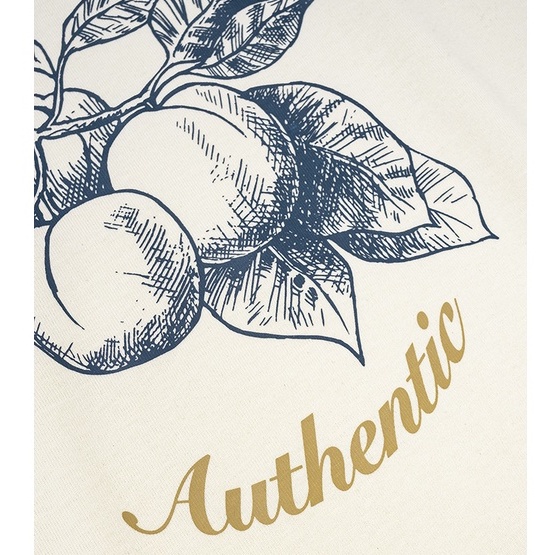 OWL BRAND® WMS – FRUIT TEE - Áo thun nữ in hình / Trắng