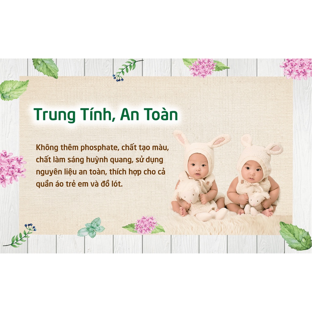 Nước giặt Baking Soda Mao Bao 2000g