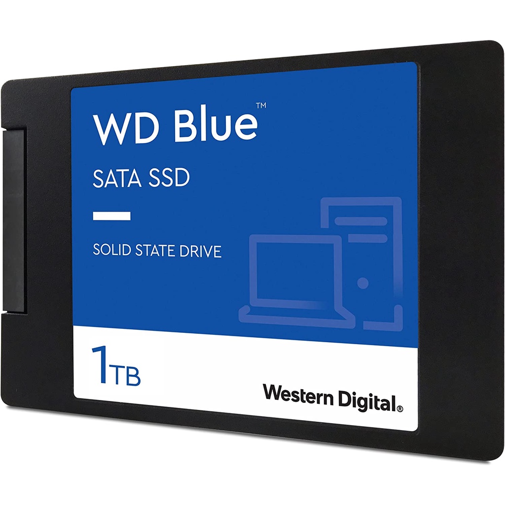 ổ cứng SSD WD BLUE 3D nand 500gb 1tb