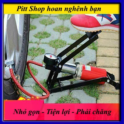 BƠM CHÂN ĐA NĂNG NHỎ GỌN TIỆN DỤNG